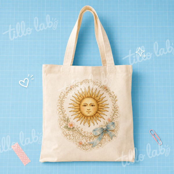 Producto - Tote bags Sol de Mayo