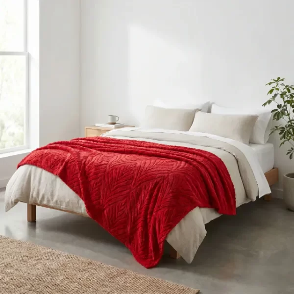 Producto - Manta plush berlin doble jackard - 6