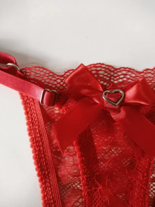 Producto - less moño c/ corazón (MAMBA)