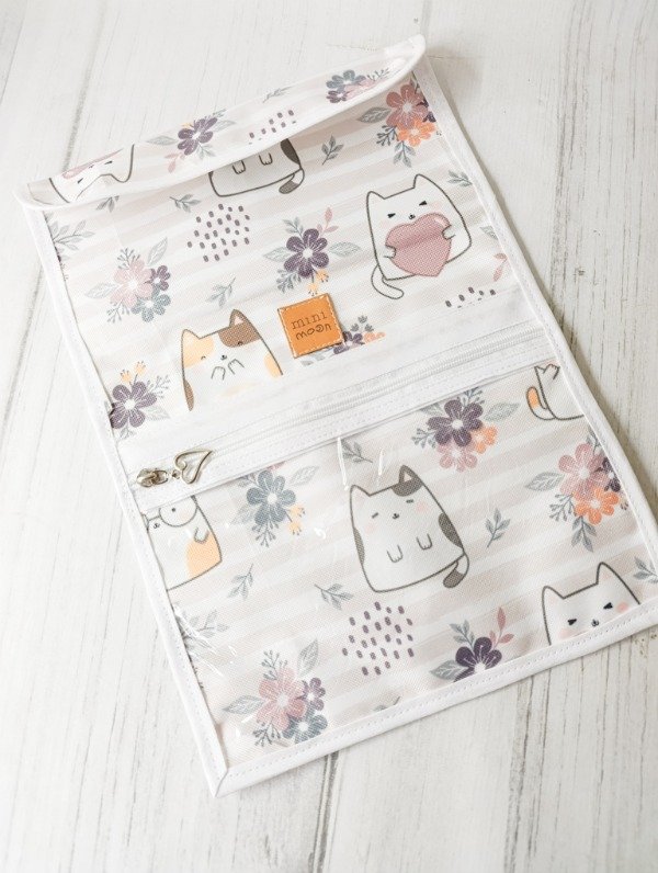 Producto - ESTUCHE ORGANIZADOR A4 GATITOS