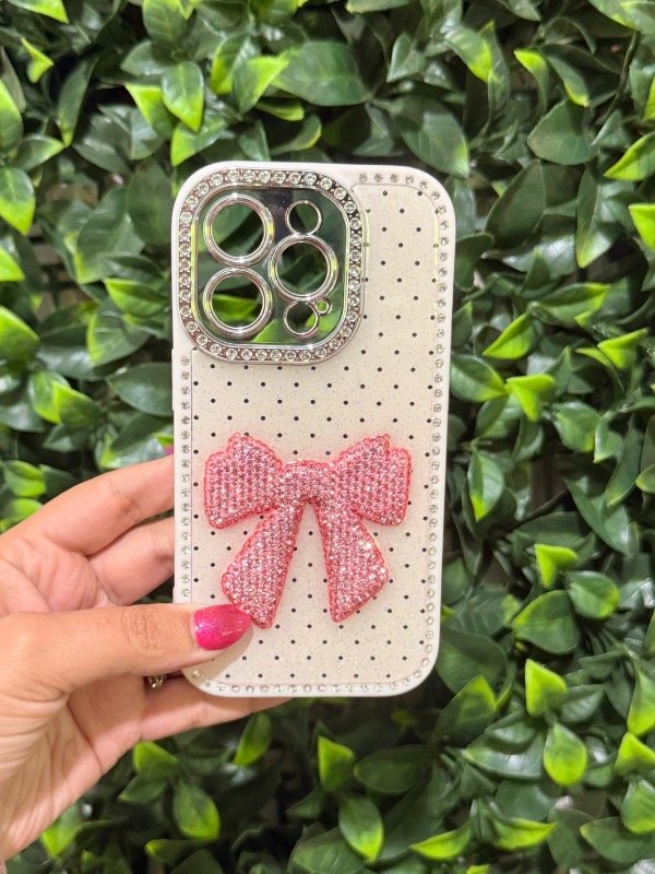 Producto - Moños brillos/ IPhone 15 Pro