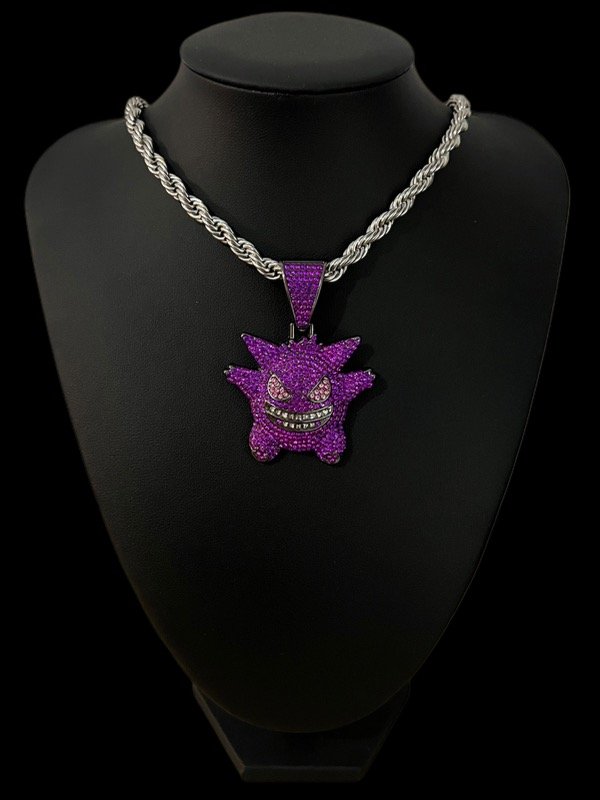 Producto - DIJE GENGAR VIOLETA