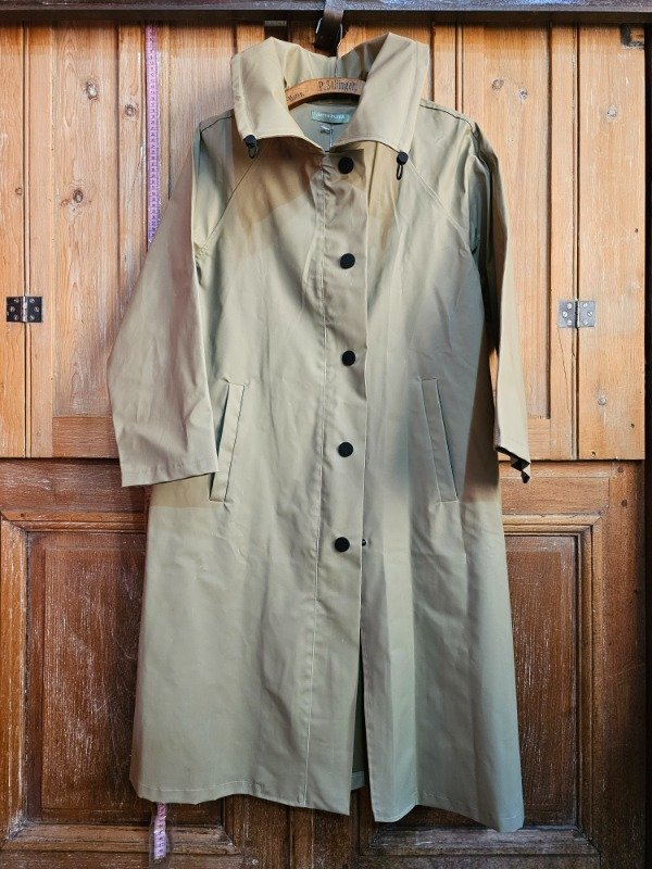 Producto - Trench Justa Petra Beige t.2