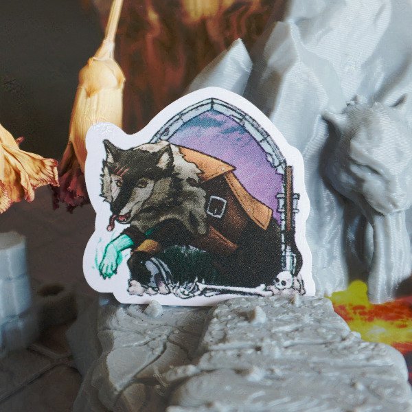 Producto - Sticker Wulfric