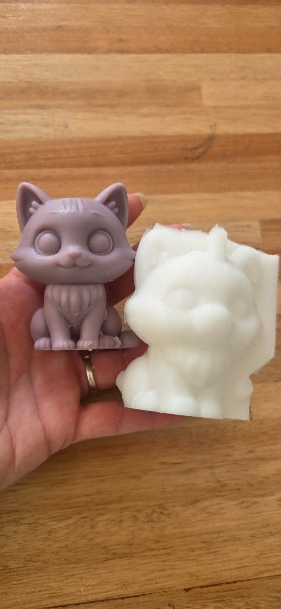 Producto - Molde Gatito sentado
