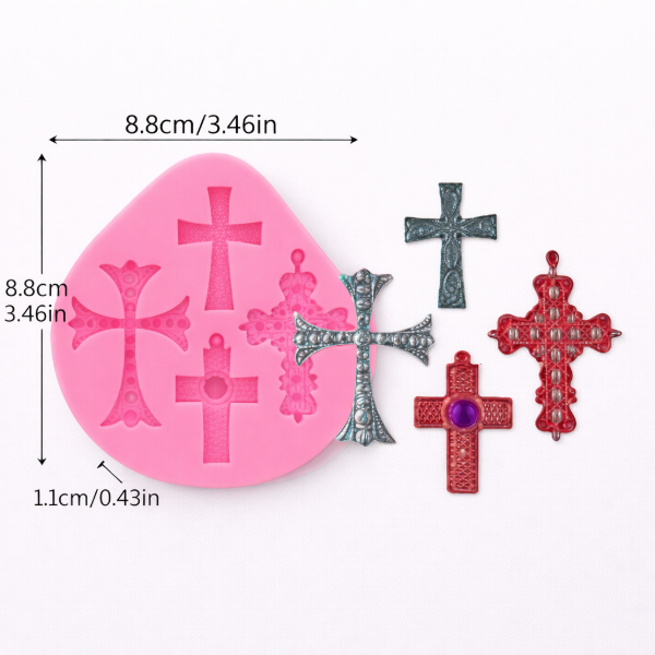 Producto - Molde cruces 025Z3