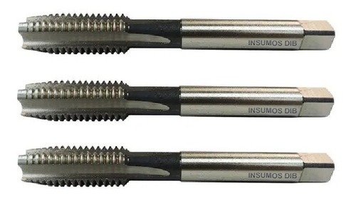 Producto - Machos Laminados Whitworth [1/8" [3Pzs] - 5/32" - 3/16" - 1/4" - 3/8"]