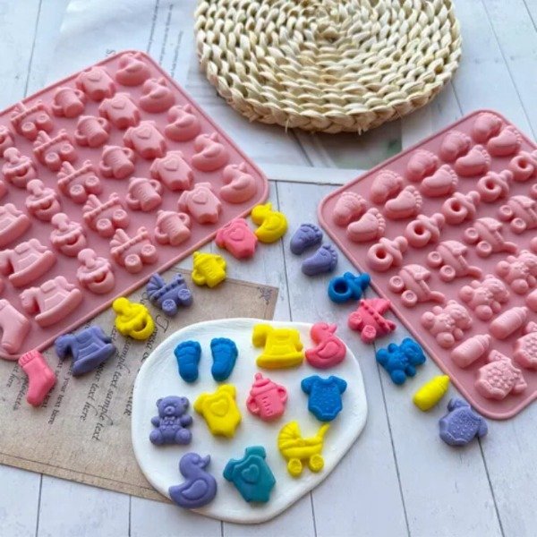 Producto - Molde mini figuras de bebés