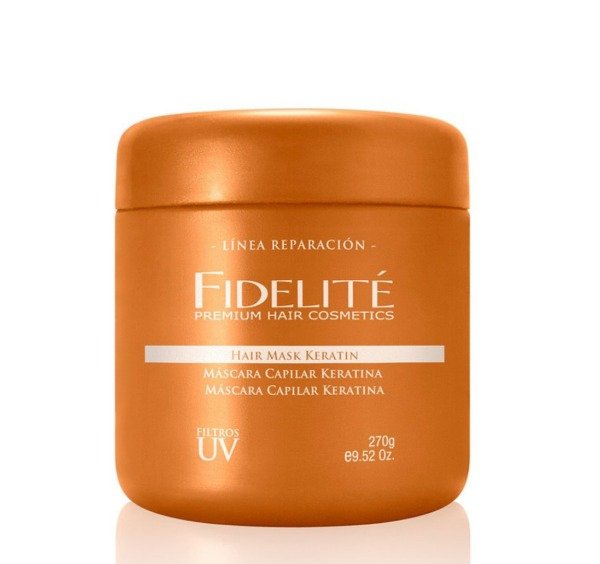 Producto - MÁSCARA CAPILAR REPARADORA KERATINA FIDELITE 1OOOG