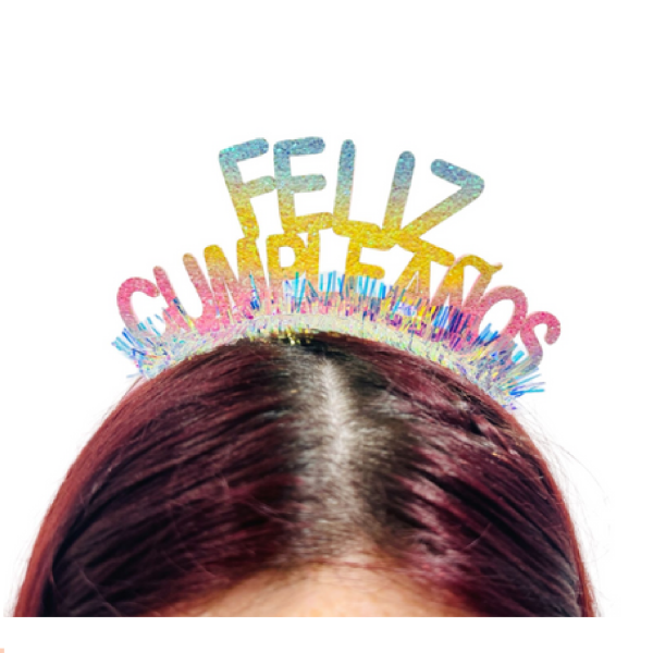 Producto - Vincha Glitter Multicolor