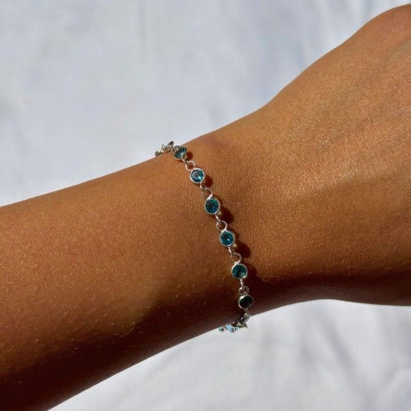 Producto - PULSERA PIEDRAS CELESTES