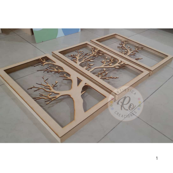 Producto - CUADRO TRIP ARBOL 50X29 X3 BASTIDOR