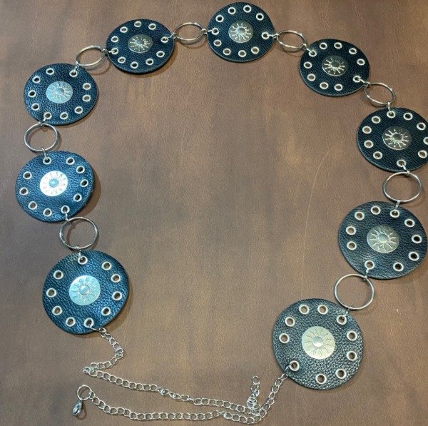 Producto - Cinto circular con cadena - 0