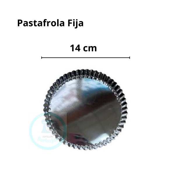 Producto - Pastafrola Hojalata Fija 14 cm x1