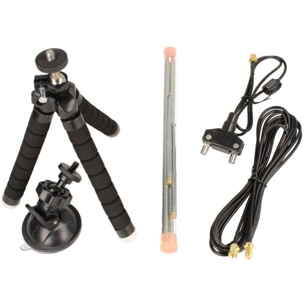 Producto - Kit Antena Dipolo Multipropósito para SDR - Portátil y Versátil - 0