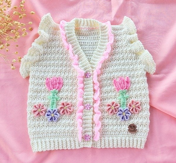 Producto - Clase Online Chaleco Tulip