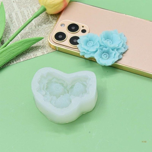 Producto - Molde de silicona Flores V12