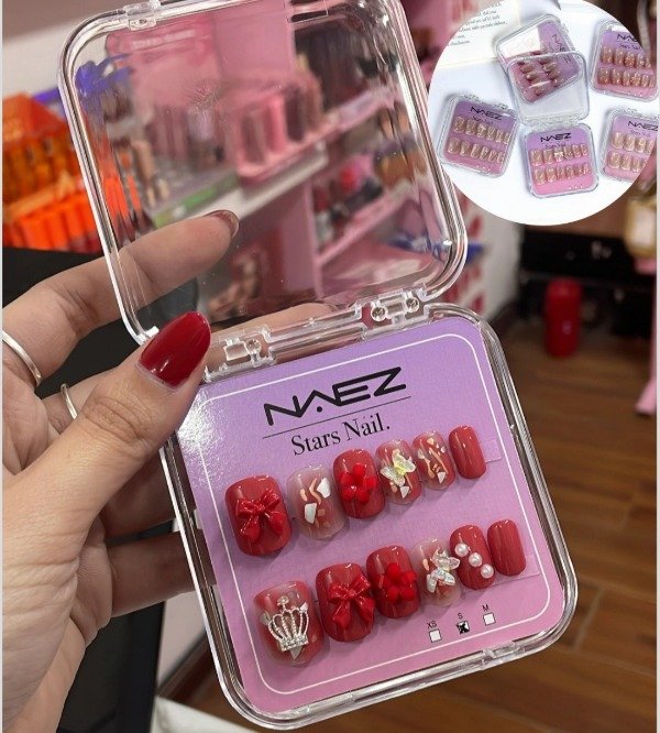 Producto - NAEZ PRESS ON OJO DE GATO