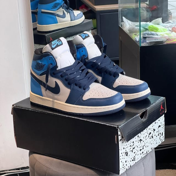 Producto - Jordan 1 "Cream Blue"
