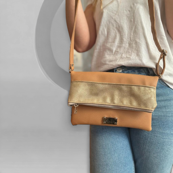 Producto - Sobre doblado BEGONIA beige - 0