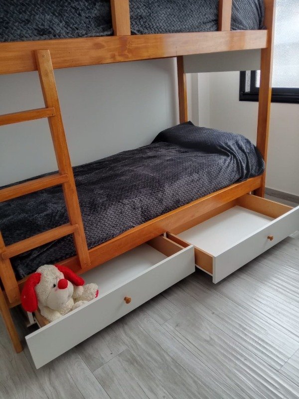 Producto - D3) Cama cucheta superpuesta marinera con cajones - 8