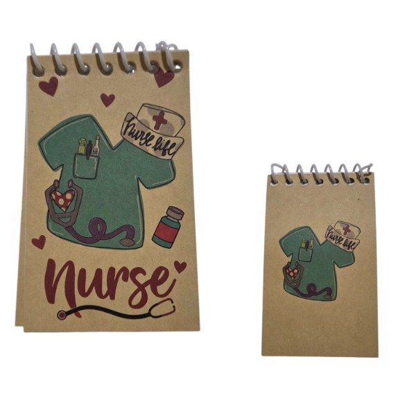 Producto - Libretita  Nurse