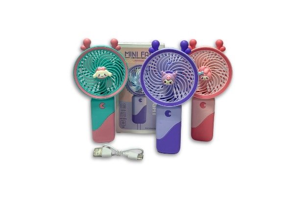 Producto - MINI VENTILADOR PORTÁTIL RECARGABLE USB