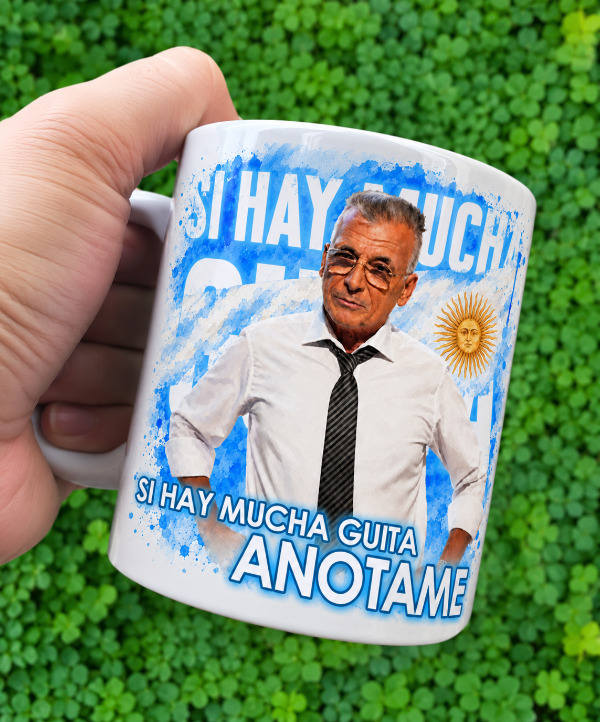 Producto - Si hay mucha guita, anotame. [Antin] [Stencil Art] - 3