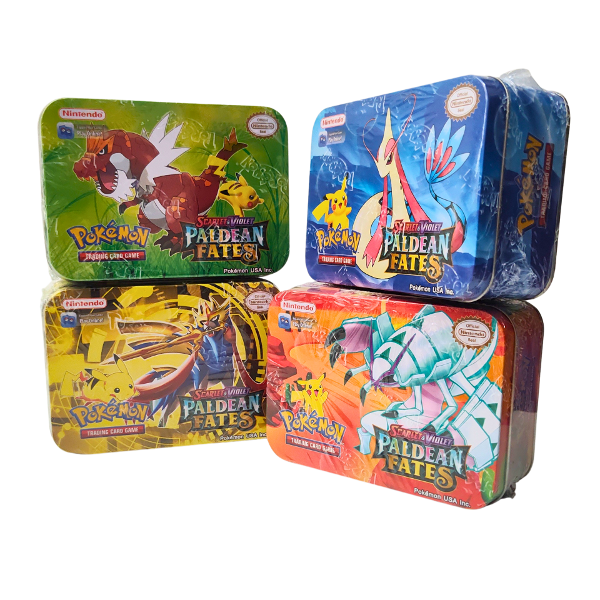 Producto - Lata Cartas POKEMON (#PK96)