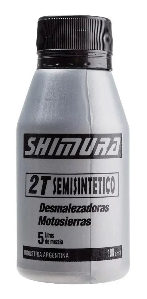 Producto - Aceite 2t Semi Sintetico Shimura 100cm3