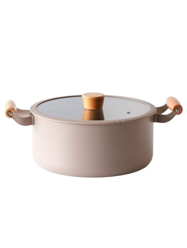 Producto - 101133 Batería de Cocina Noble 7 piezas Visón c/Mango de Madera - 2