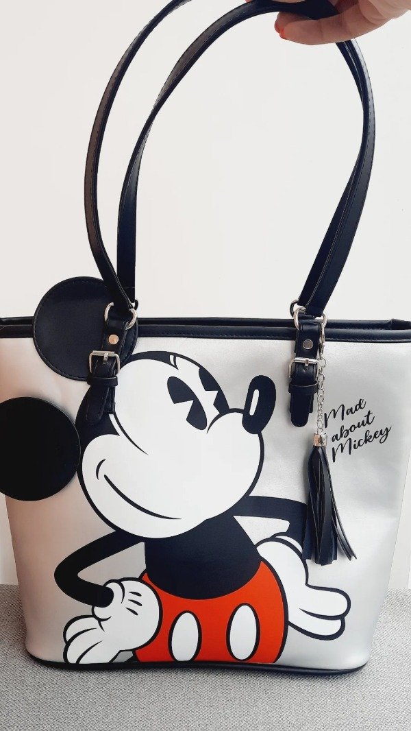 Producto - Bolso plata Mickey