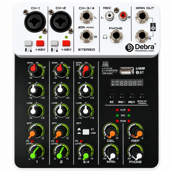 Producto - CONSOLA DEBRA V4