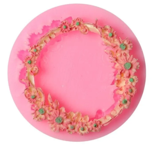 Producto - Marco floral chico 4 cm interior