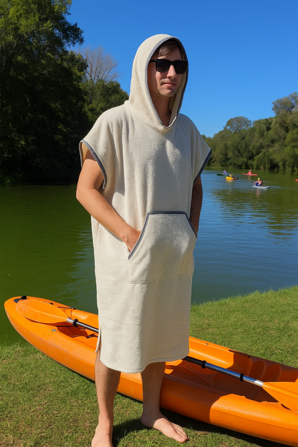 Producto - Poncho cambiador de toalla Adulto - 2