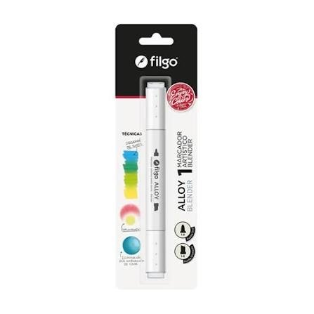 Producto - MARCADOR FILGO 2 PUNTAS BLENDER ALLOY