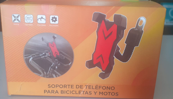 Producto - Soporte de teléfono para Bicicletas Lets