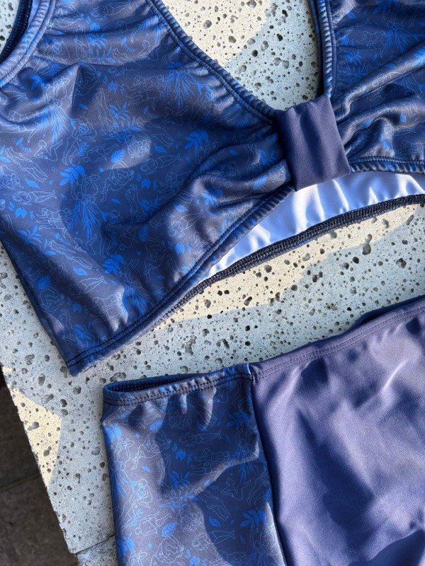 Conjunto personalizado estampa Delicia Azul — imagen 3