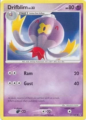 Producto - Pokemon Supreme Victors - Drifblim 57/147