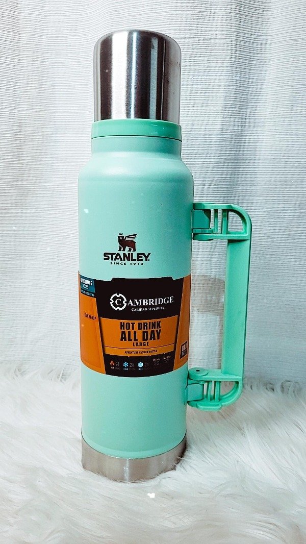 Producto - Termo 1.300 litros verde agua