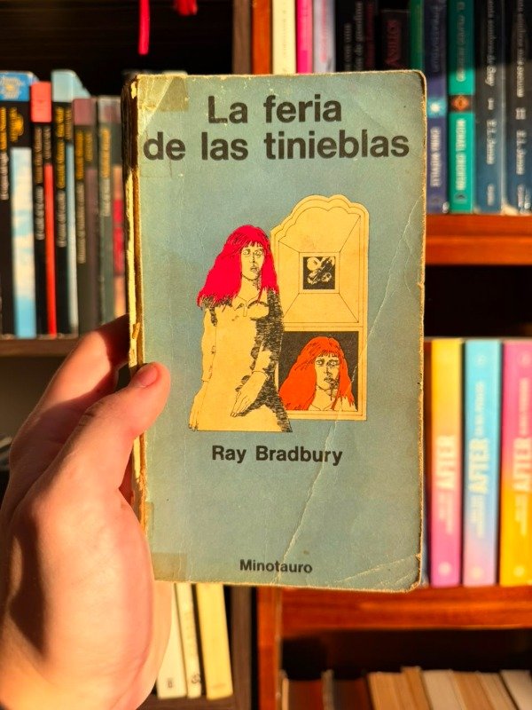 Producto - La feria de las tinieblas (Ray Bradbury) MINOTAURO