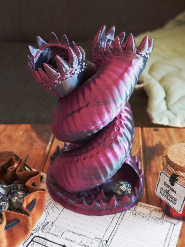 Producto - Dice Tower Gusanos - 7