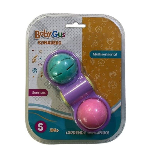 Producto - 55184 - Sonajero sensorial