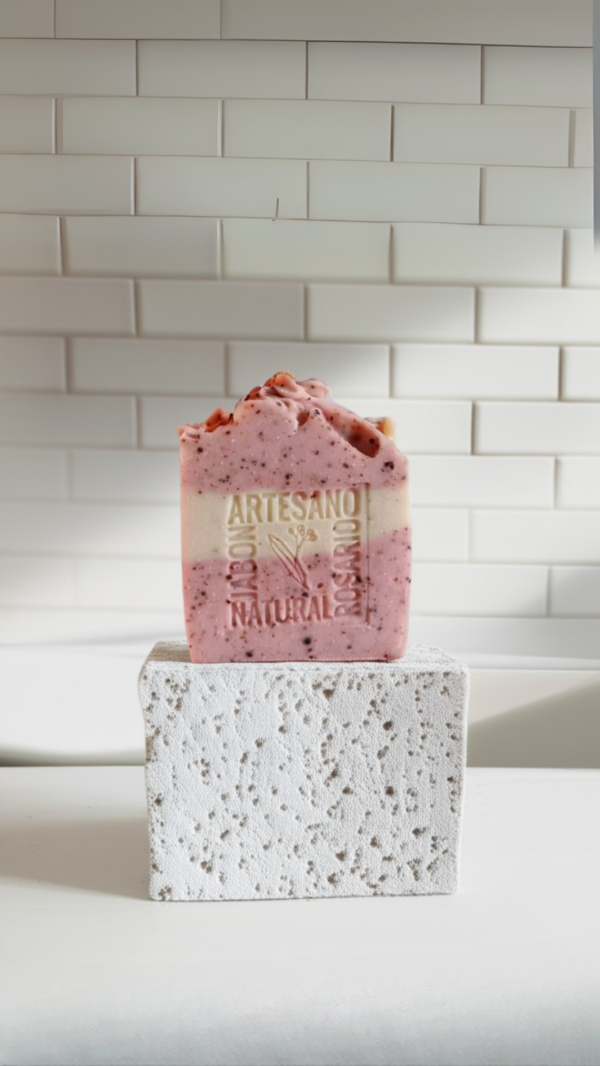 Producto - Jabón de higos y rosa mosqueta