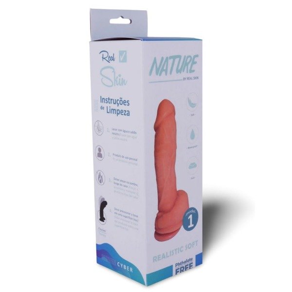 Producto - Dildo Nature Nude N 1 - REAL SKIN - 1
