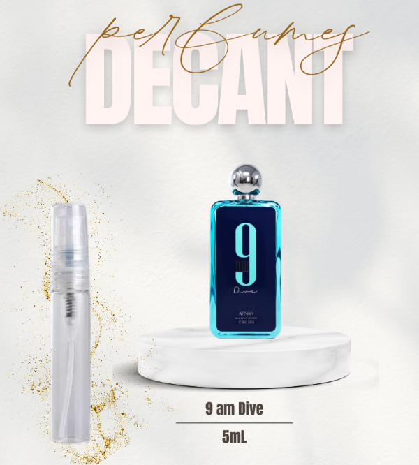 Producto - 9Am Dive Decants 5ml