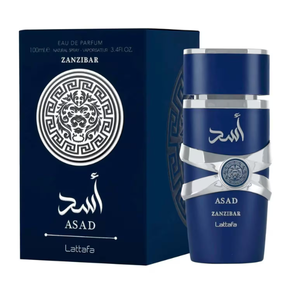 Producto - Perfume Lattafa Asad Zanzibar Eau de Parfum Masculino 100ml