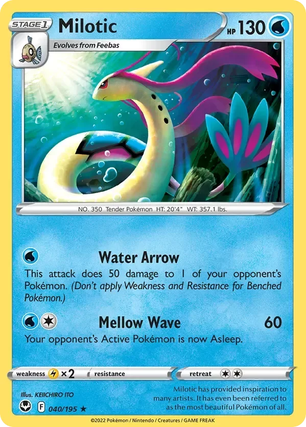 Producto - Milotic - 040/195 - Silver Tempest