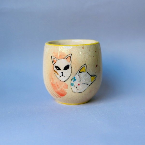 Producto - Vaso grande - Sabito y Makomo