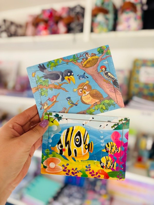 Producto - Rompecabezas Madera Dibujos